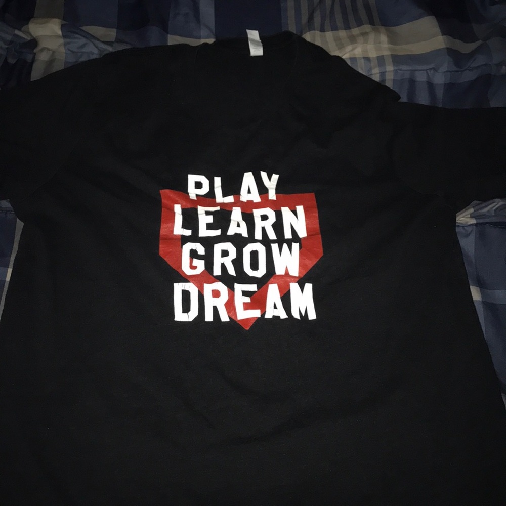 Play, Learn, Grow Tee